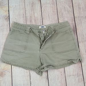 Old navy shorts. 6.  B3